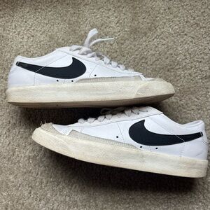 Nike Blazer Low ‘77 Vintage White Black